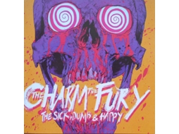 CD The Charm The Fury - The Sick, Dumb & Happy