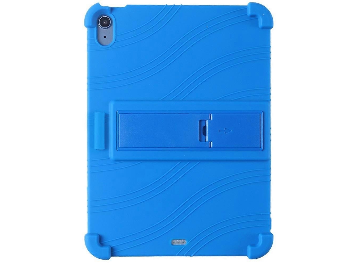 Capa De Silicone Com Suporte Resistente Para Ipad Air 11 Verde Slowmoose (2024)
