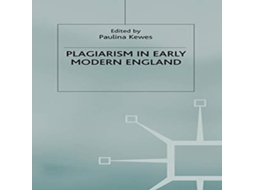 Livro Plagiarism in Early Modern England de Springer Nature BV (Inglês)