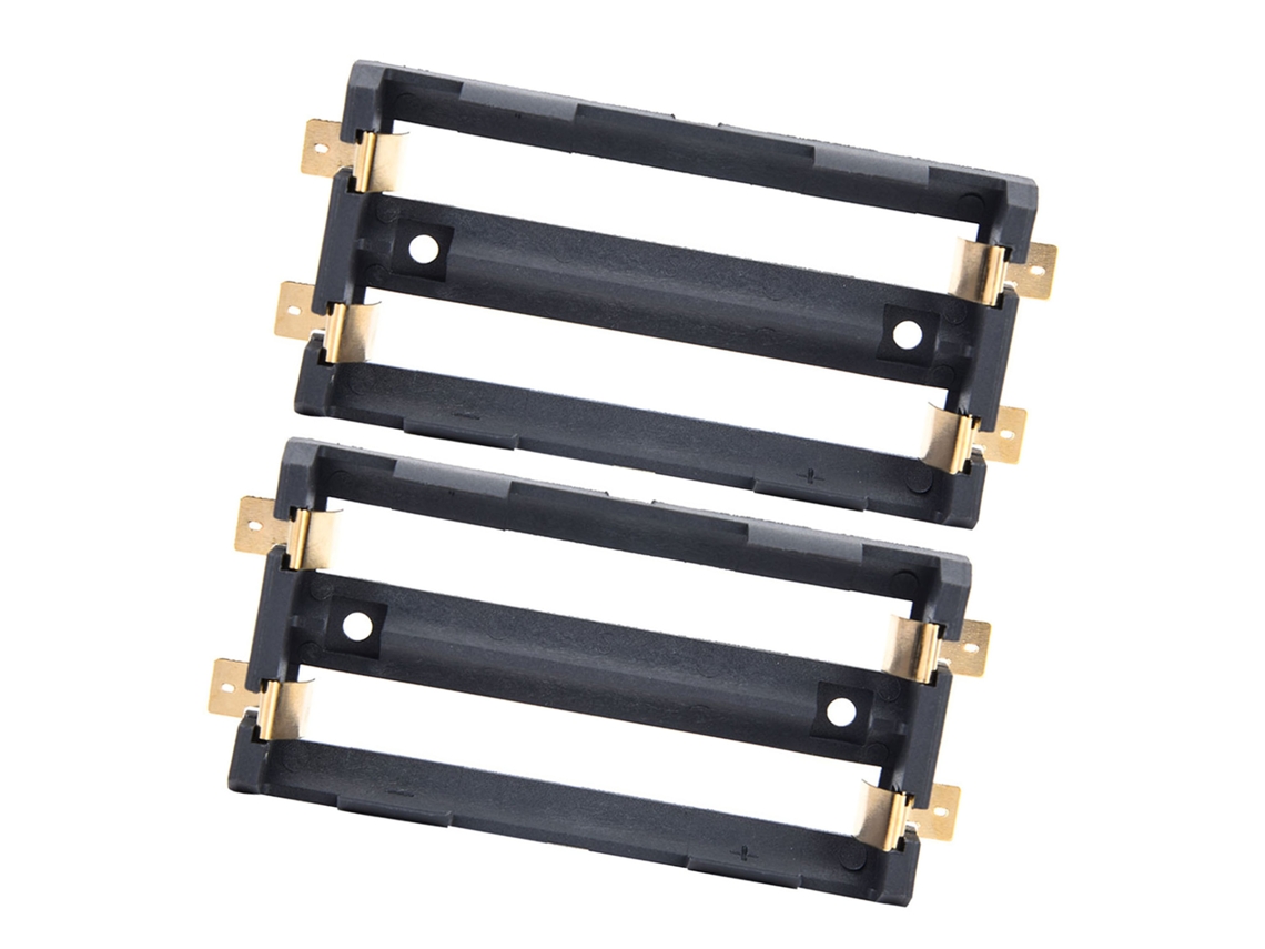 Laxiscreed Caixa De Armazenamento Para Baterias Smd 18650 Recarregável E Diy
