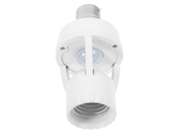 Tomada De Luz Infravermelha Com Detector De Movimento Para Instalação Em Corredores
