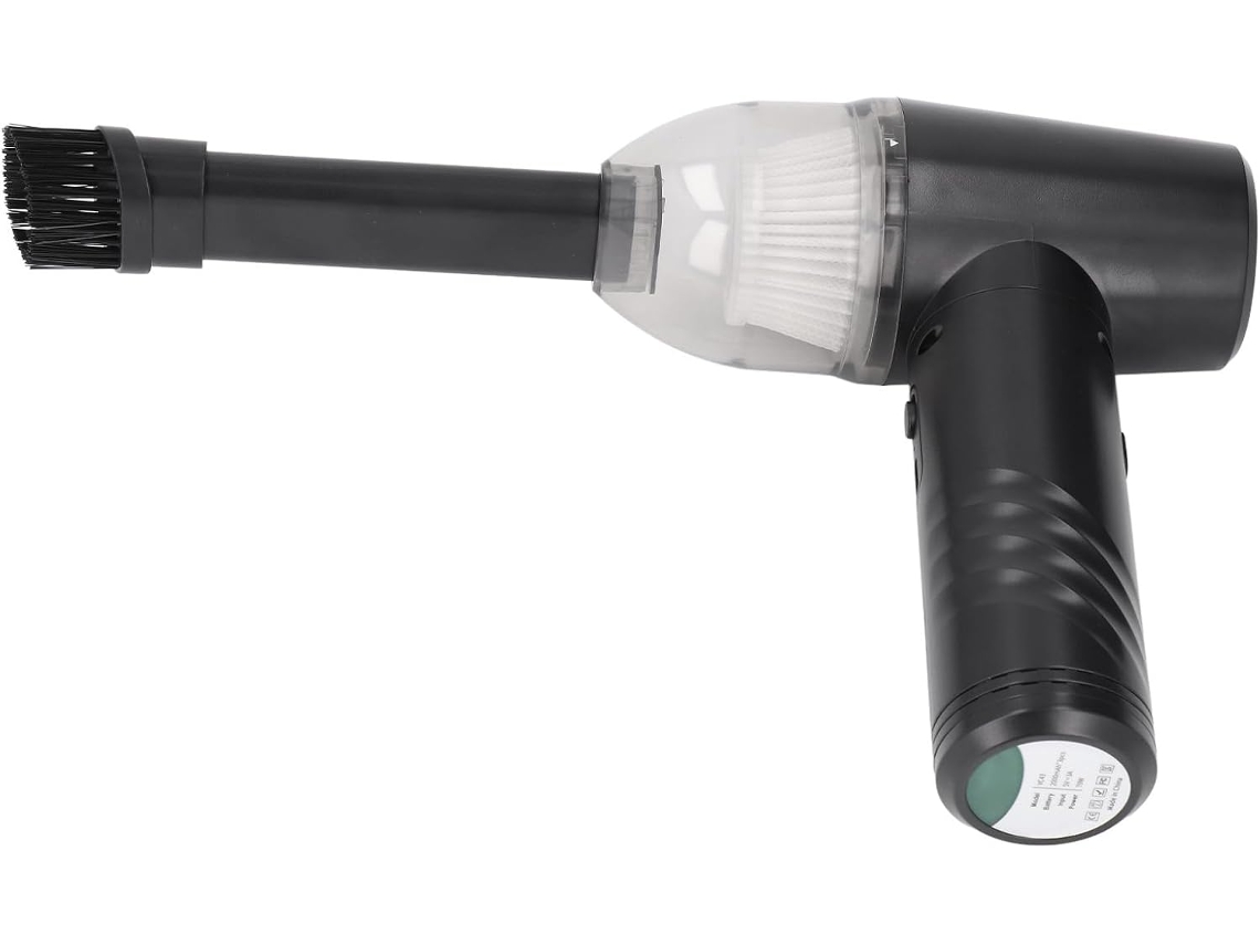 Aspirador De Pó Portátil Sem Fio 55 000rpm Para Limpeza Profunda Teclados Carro, Bateria De 6 000mah