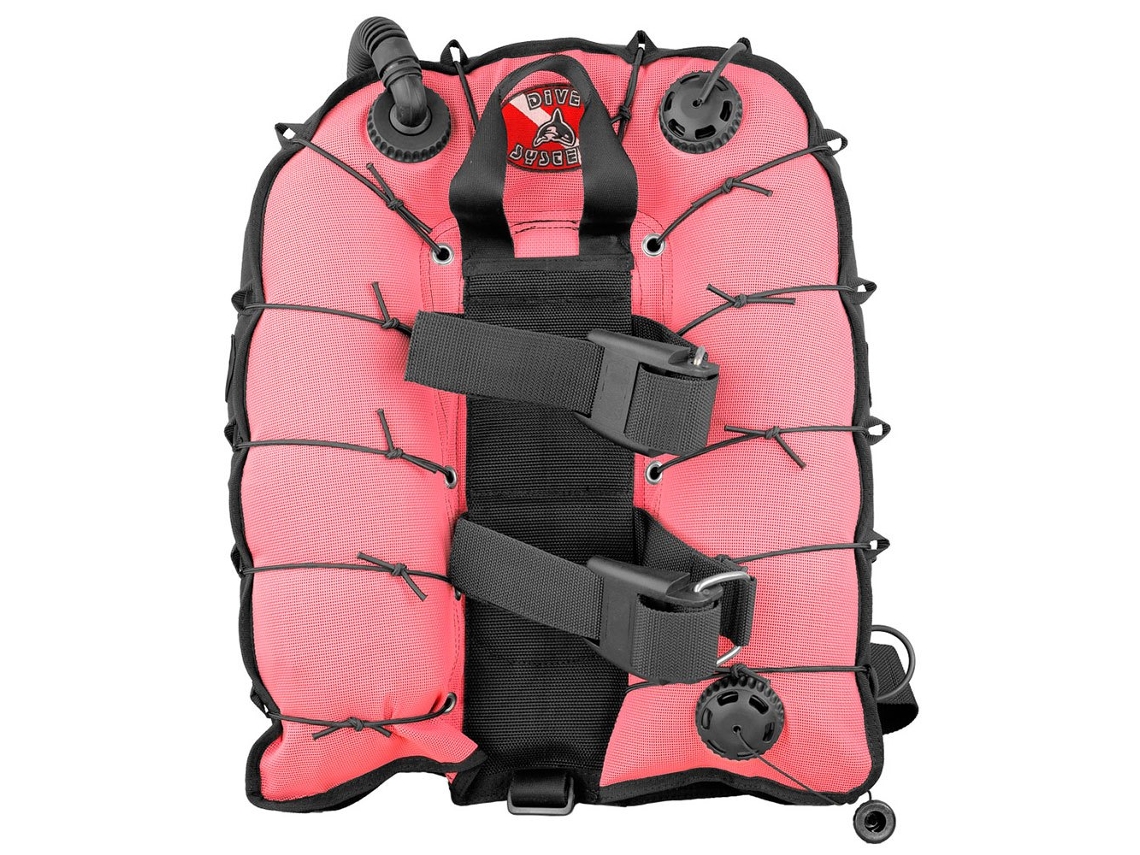 Colete Key Tech Rosa L-Xldive System