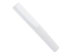 Pentes De Cabelo De Plástico Antiestáticos Com Dentes Para Salões De Cabeleireiro E Hotéis Jinyubo Store (branco)