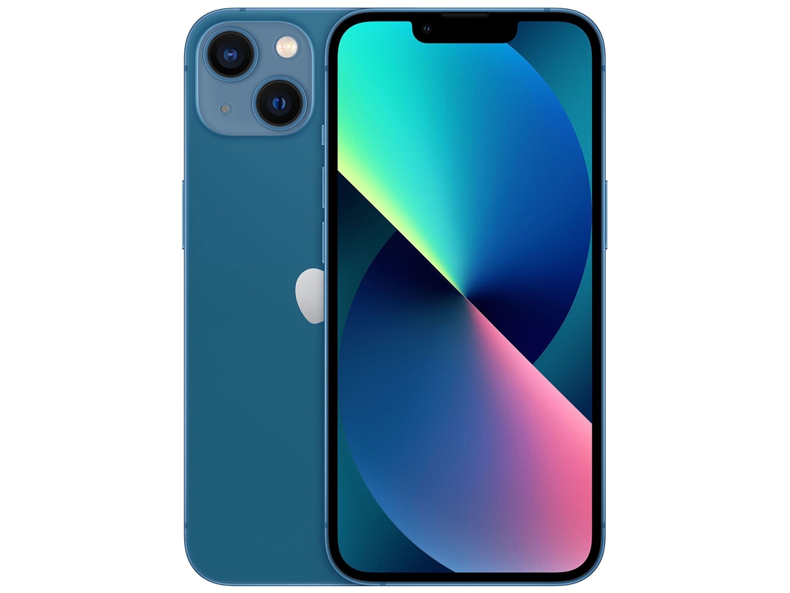 iPhone 13 APPLE (Recondicionado Como Novo - 256 GB - Azul)