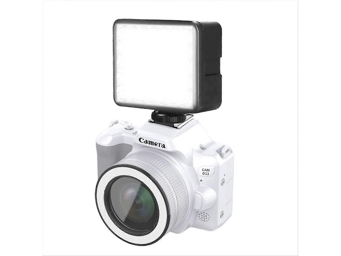 Mini Câmera Digital Dslr de 48mp com Gravação de Vídeo, Branca TAISHENGDA