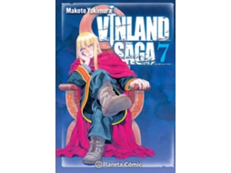 Livro Vinland Saga Nº07 de Makoto Yukimura (Espanhol)