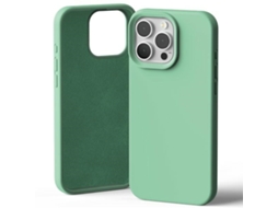 Capa para iPhone 16 Pro Max MERCURY Silicone Verde