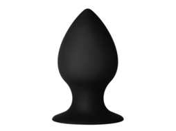 Plug Anal Forto Preto VETONEK