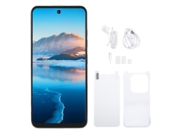 Laxiscreed Smartphone Android 10 Com Tela De 6,54" Para Uso Diário De Alta Performance