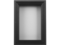 Vitrine Insetos 15cm Madeira Vidro Transparente Caixa Multifuncional Coleção Espécimes Entomológicos Decoração GOKOCO