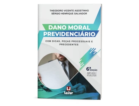 Livro Dano Moral Previdenciário de Theodoro Vicente Agostinho (Português)