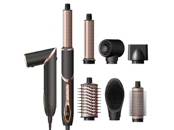 Inn Escova Sopradoura 7 Em 1 1400w Iões Negativos Pente Ferro Automático De Encaracolar Pente Para Alisar E Encaracolar Cabelo Passionova