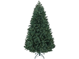Árvore De Natal Artificial De 180 Cm Com 1061 Galhos E Base De Metal, Verde.