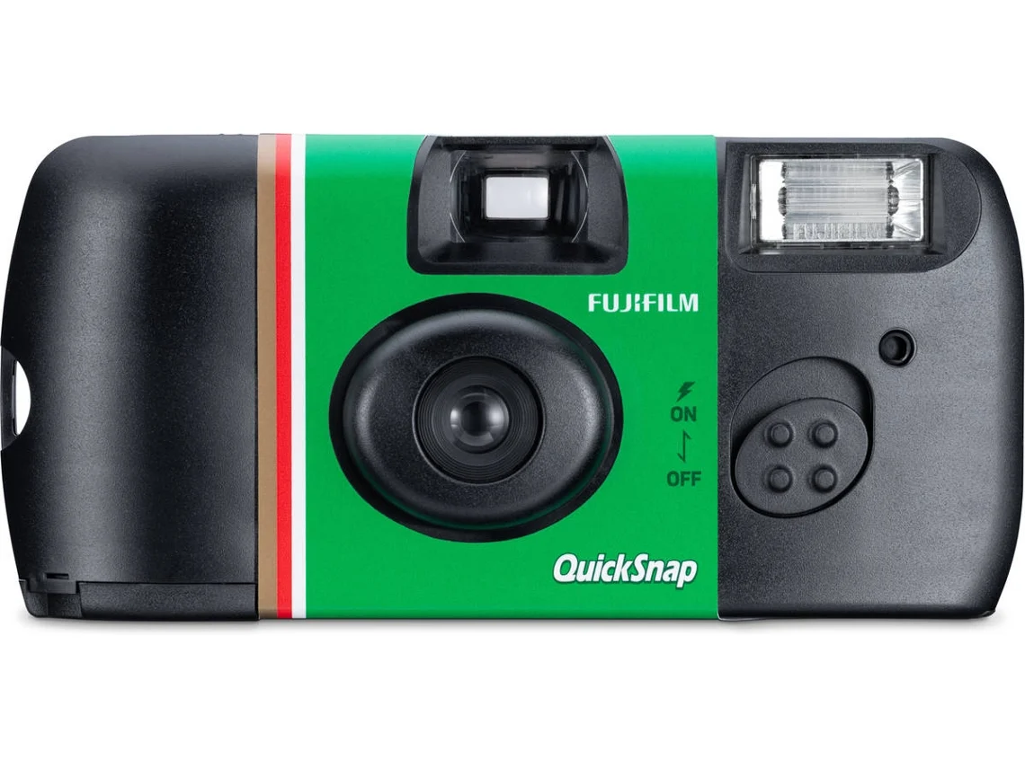 Máquina Fotográfica Descartável FUJIFILM Quicksnap