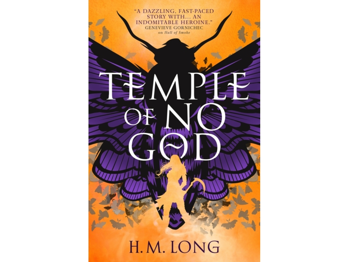 Livro Temple of No God de Hm Long (Inglês)