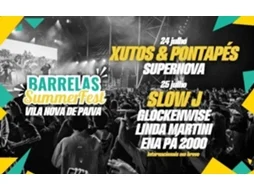 Bilhete BARRELAS SUMMER FEST 2026