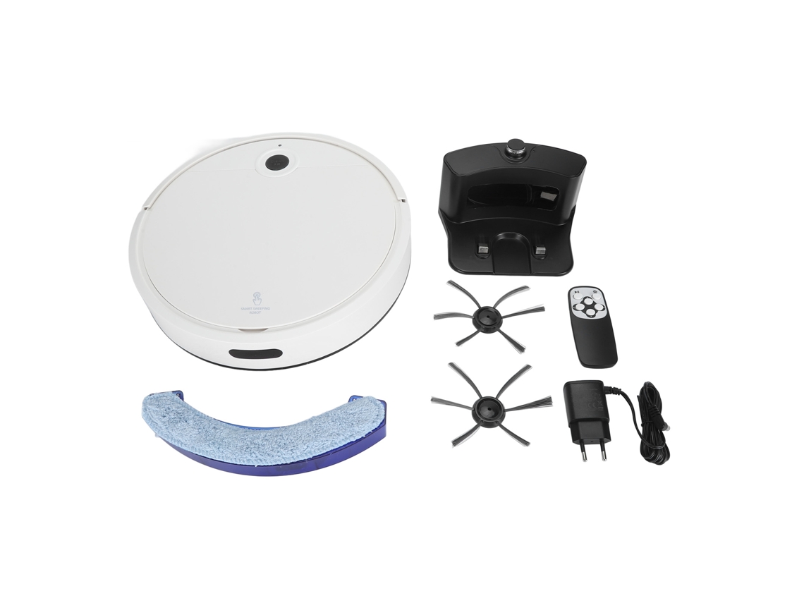 Robô 3 em 1 aspirador e mop LAXISCREED, alta potência, bateria recarregável