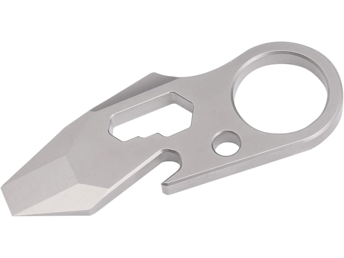 Ferramenta Integrada De Metal Para Alavancar Com Chave Inglesa E Abridor Garrafas, Ferramenta De Sobrevivência Em