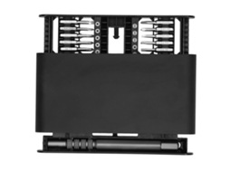 Conjunto 9 Brocas Furo Quadrado 50/100/150mm S/MARCA