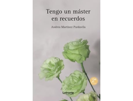 Livro Tengo Un Máster En Recuerdos 2A Edición de Andrea Martínez Pardavila (Português)