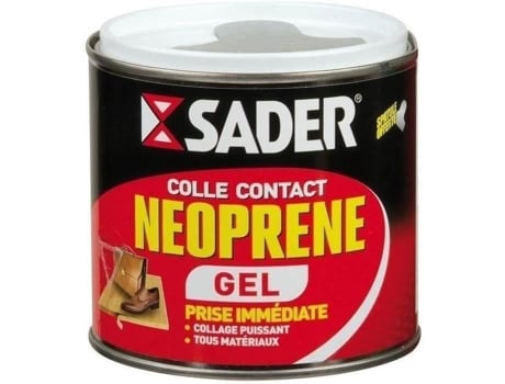 Cola de Contato em Gel Neoprene 500 Ml SADER