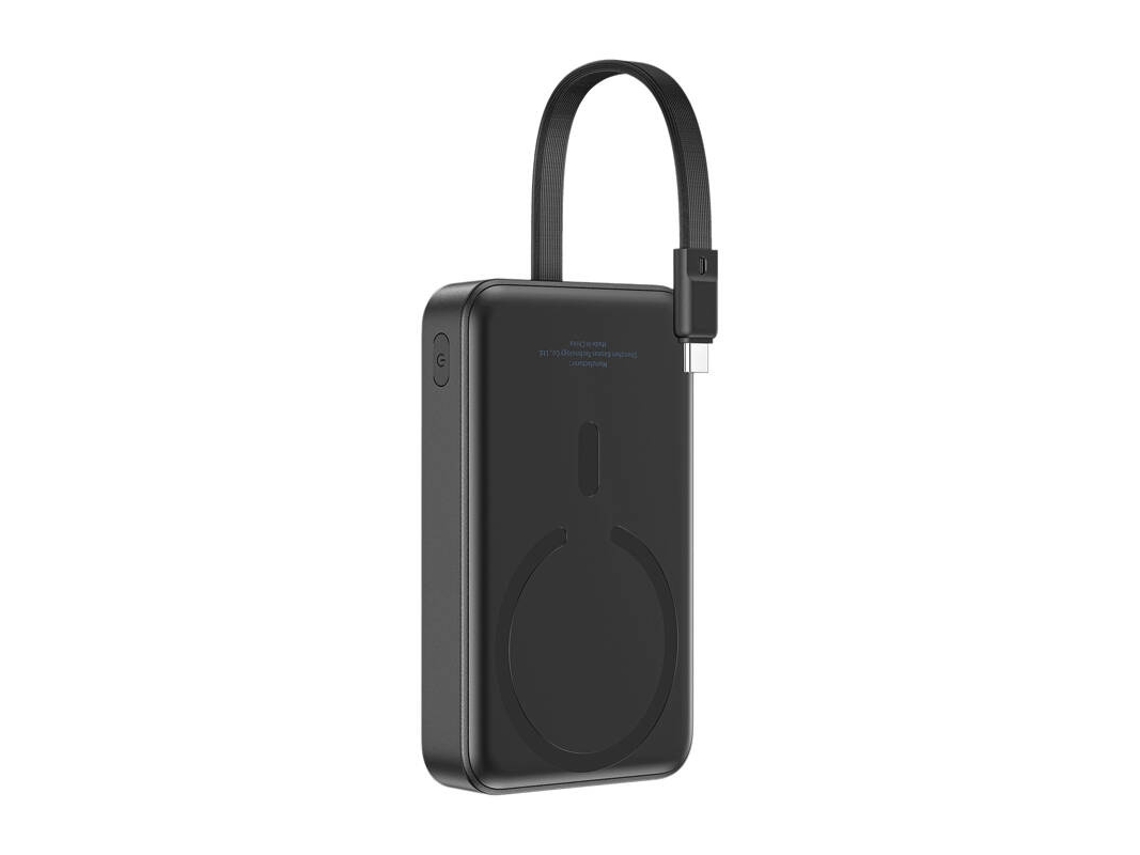 Baseus Mini 10000mah 30w Powerbank Magnético (preto) Bayern Edition