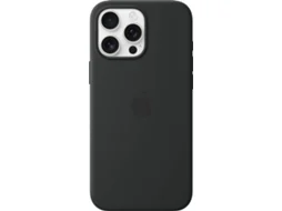 Capa APPLE Silicone Case com MagSafe para iPhone 16 Pro Max (Preto)