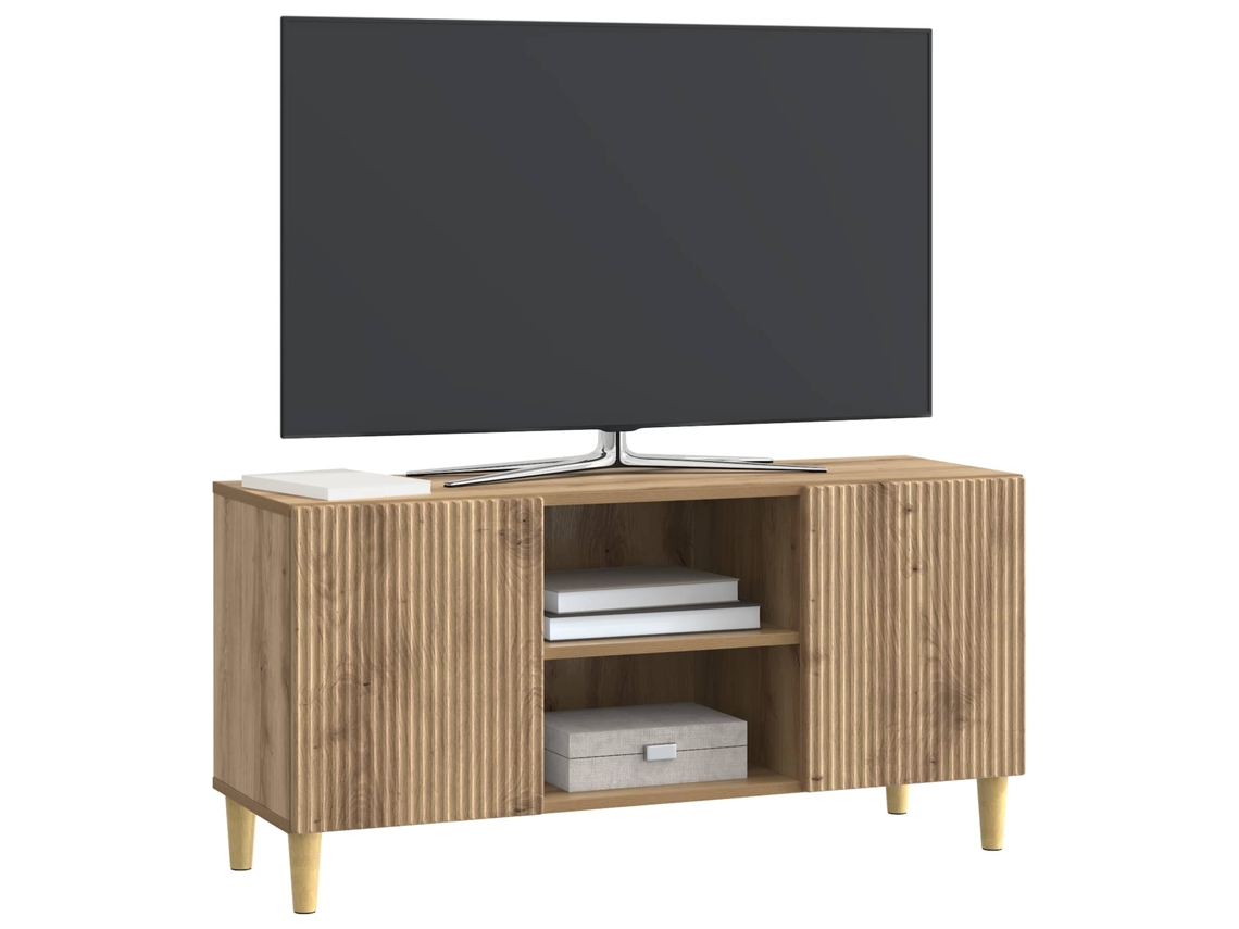 Gabinete para Tv Carvalho Arttisan 102 X 34,5 X 50 Cm MAISON EXCLUSIVE