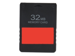 Cartão de Memória Ps2 32mb Fmcb LAXISCREED