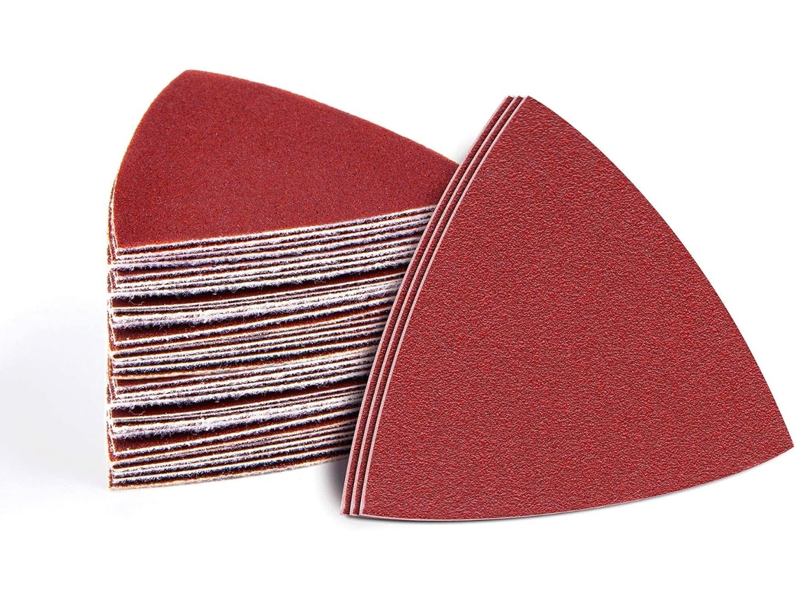 Lixa Mössander com Velcro, Grãos Variados BRILVIBERA