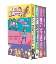 Livro Katie the Catsitter Best Friends for Never Secrets and Sidekicks The Purrfect Plan de Stephanie Yue (Inglês)