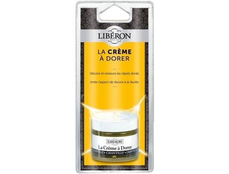 Liberon Chantilly Brillant Golden Cream 30 ml Dupla Camada