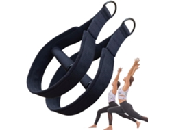 Correias de Pilates Ajustáveis, Duplas | S/MARCA
