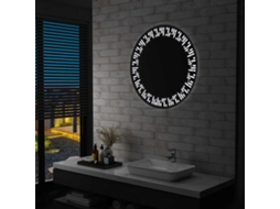 Vidaxl Espelho Led Para Casa De Banho 80 Cm