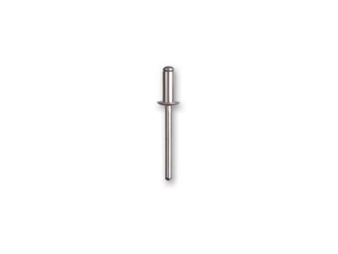 Remache Cabeza Alomada 4 X 20 Aluminio 500 Uds BRALO