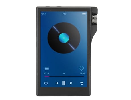 Leitor Mp3/Mp4 Bluetooth SMANDY Q8 4.0Inch 16 Gb Ram Cartão Tf de 32 Gb Preto