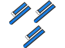 Conjunto De 2 Pulseiras De Relógio Bicolores Para Substituição