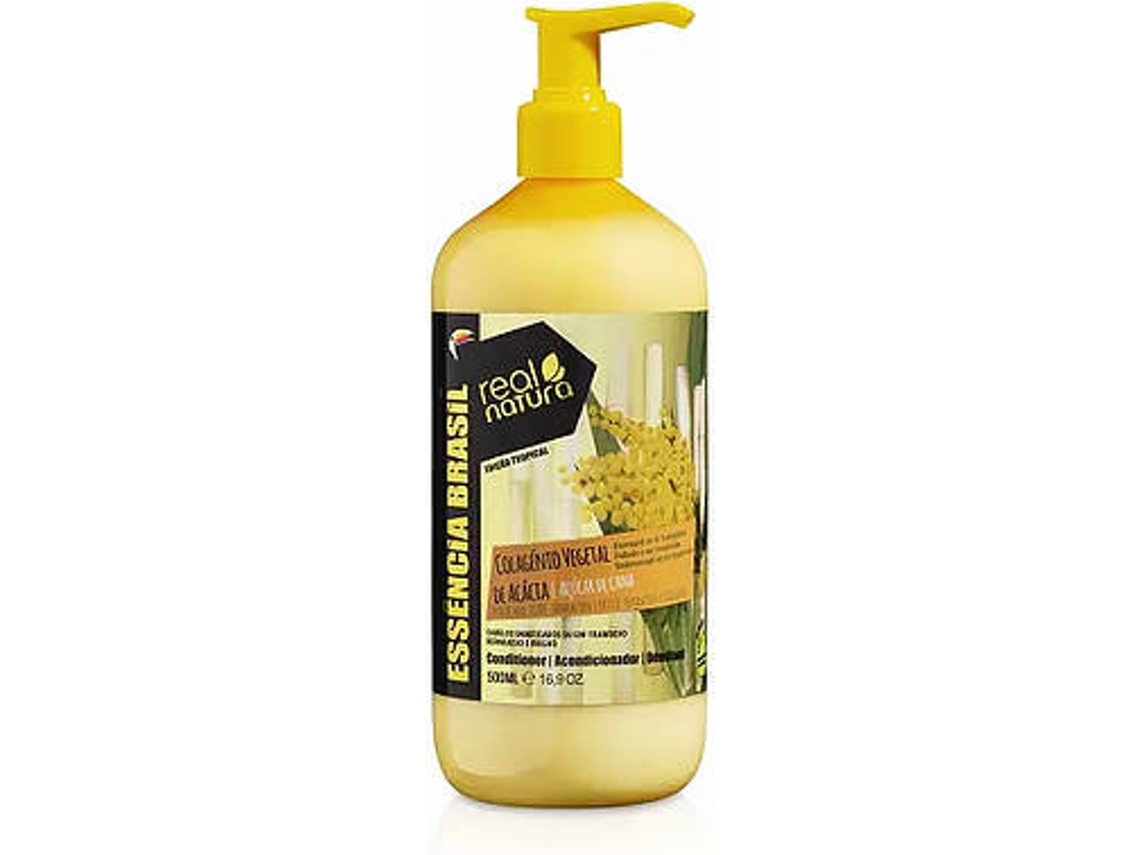 Condicionador REAL NATURA Colagénio Vegetal (500ml)