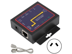 Servidor Serial LAXISCREED Rj45 Rs232 Tcp/ip