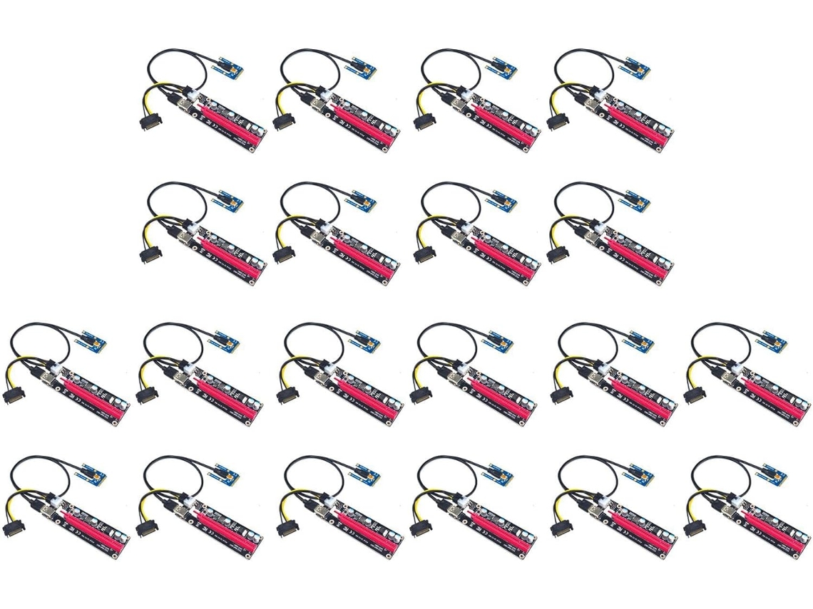 Adaptador Riser Mini Pcie 20x para Pci Express 16x para Placa de Notebook SFUSHOS