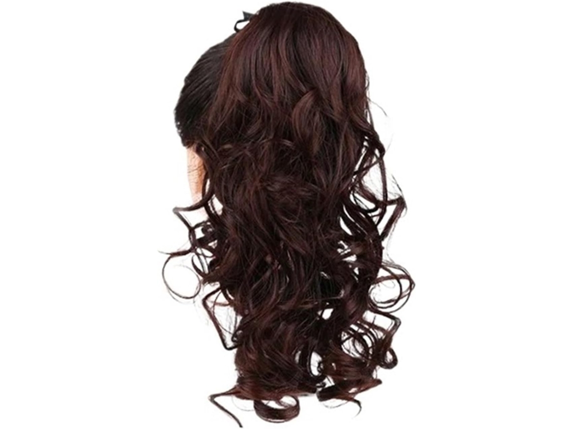 Apliques de Cabelo Sintético com Presilha SFUSHOS