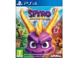 Juego PS4 Spyro Reignited Trilogy