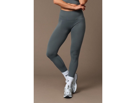 Leggins De Mulher Believe Athletics Long Flow Cinzento (l)