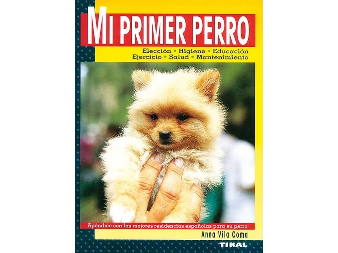 Livro Mi Primer Perro (Espanhol)
