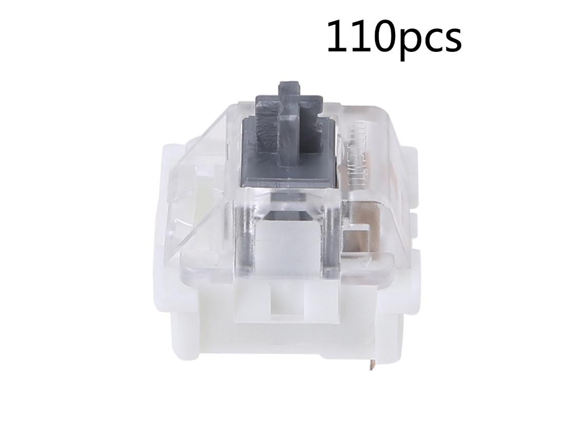 Lurelia Teclado 10 Peças, Silencioso, Mecânico, Rgb, Touchpad