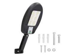 Iluminação Pública Solar Com Sensor De Movimento, À Prova Dágua, Led, Alimentada Por Energia Solar Olysi Shop