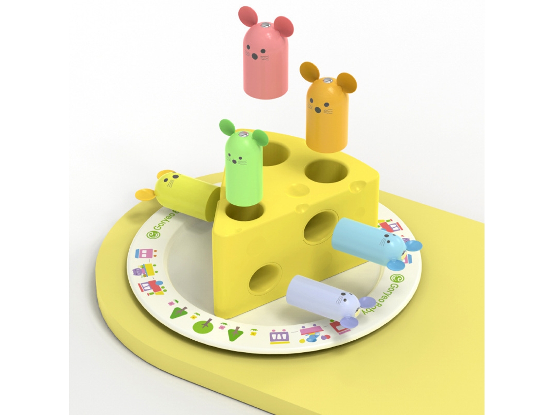 Brinquedos Montessori 1 Ano | Brinquedos Motorizados Para Bebês De 12 Meses Aquaforge