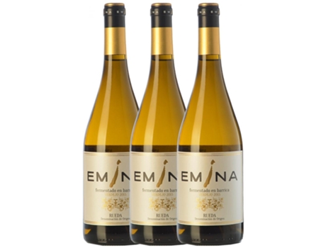 Vinho EMINA Emina Fermentado En Barrica Verdejo Rueda Crianza (0.75 L - 3 unidades)