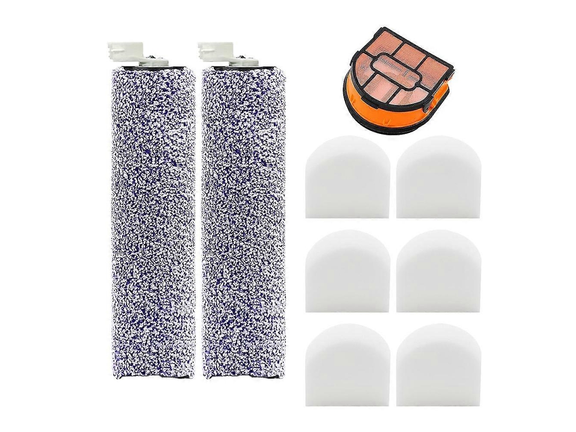 Filtros De Reposição Para Aspirador De Pó Shark Wd201 - Filtros De Espuma Laváveis Para Os Modelos Wd100, Wd101, Wd101c E Hydrovac Pro Xl 3 Em 1.